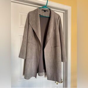 Lulus Faux Suede Jacket